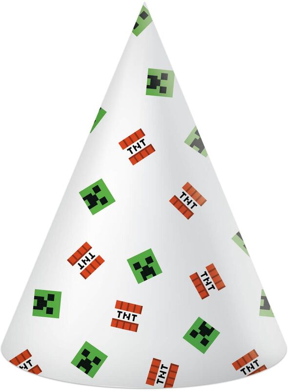 Καπέλα Minecraft 6Τμχ (95660)