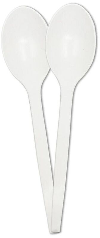 Κουτάλια Πλαστικά Πολλαπλών Χρήσεων 10Τμχ (96392)