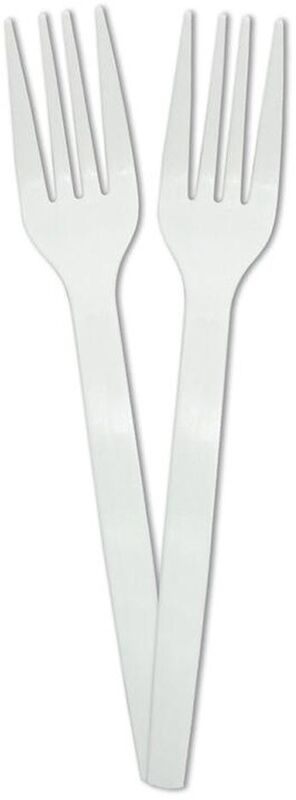 Πηρούνια Πλαστικά Πολλαπλών Χρήσεων 10Τμχ (96393)