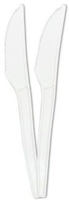 Μαχαίρια Πλαστικά Πολλαπλών Χρήσεων 10Τμχ (96394)