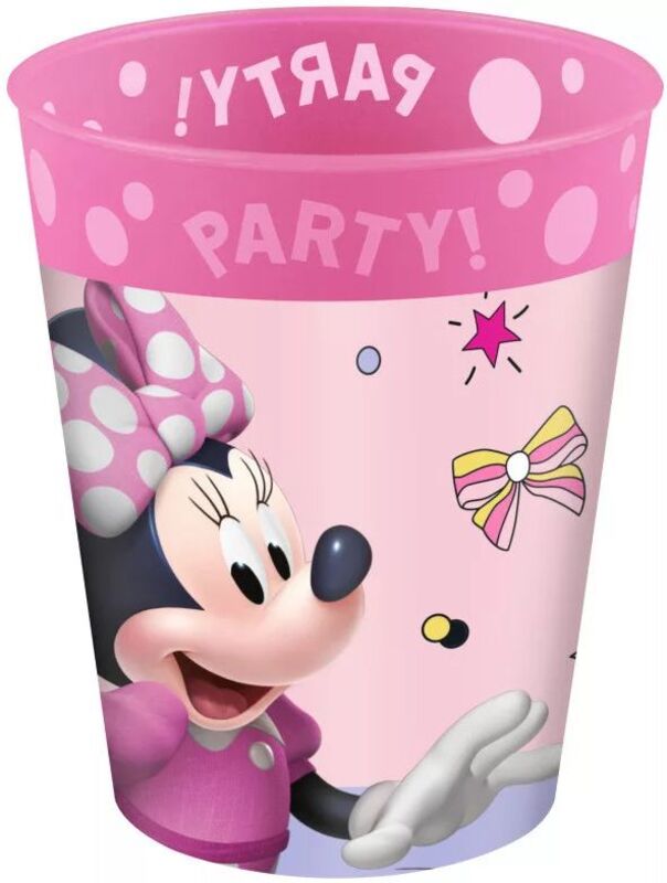 Ποτήρια Πολλαπλών Χρήσεων Minnie Junior 250ml 4Τμχ (96780)