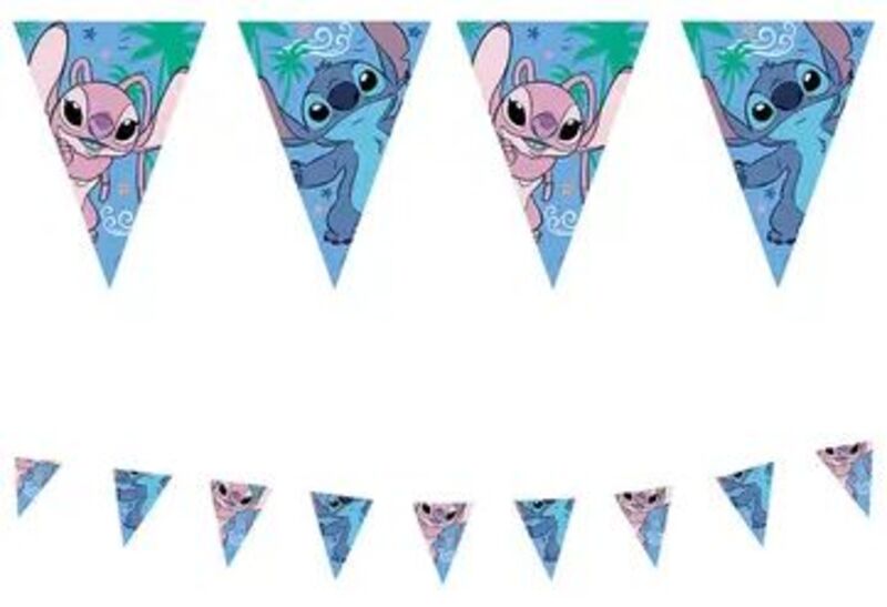 Τρίγωνες Γιρλάντες Sticth & Angel 1Τμχ (96913)