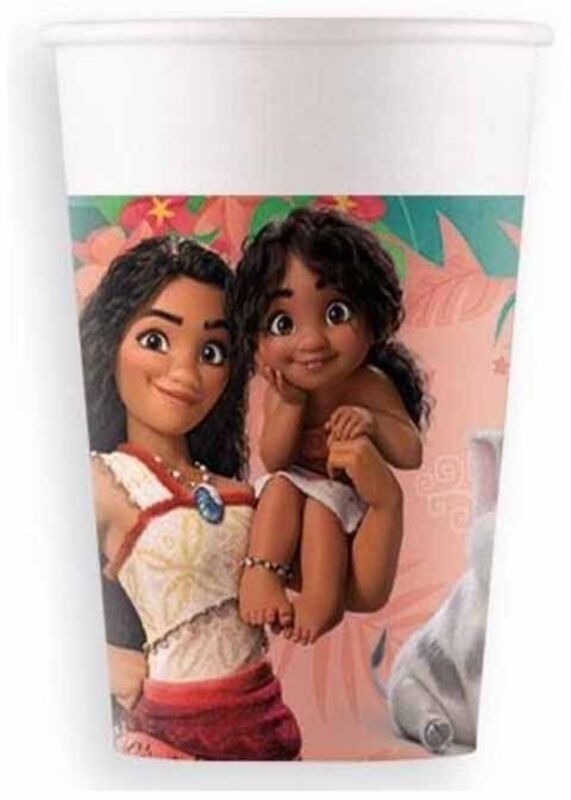 Ποτήρια Vaiana II 200ml 8Τμχ (97201)