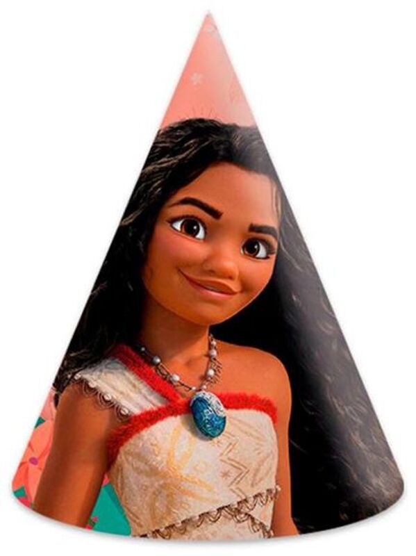 Καπέλα Vaiana II 6Τμχ (97203)