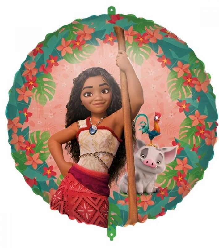 Foil Μπαλόνι Vaiana II 46cm (97381)