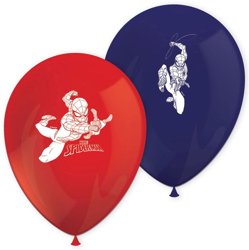Μπαλόνια Marvel Spiderman 8Τμχ (81536)