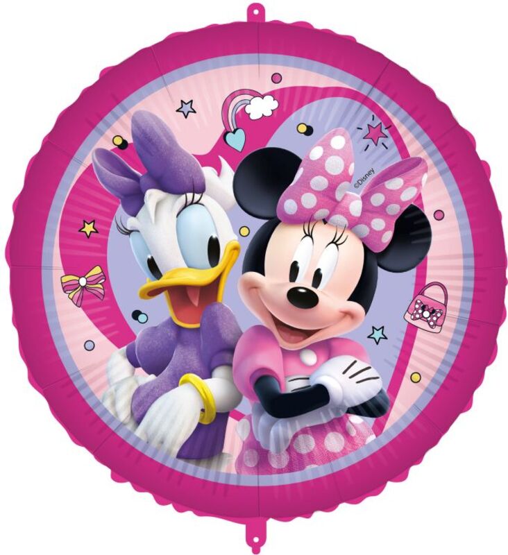 Foil Μπαλόνι Minnie Junior Disney 46cm (93837)