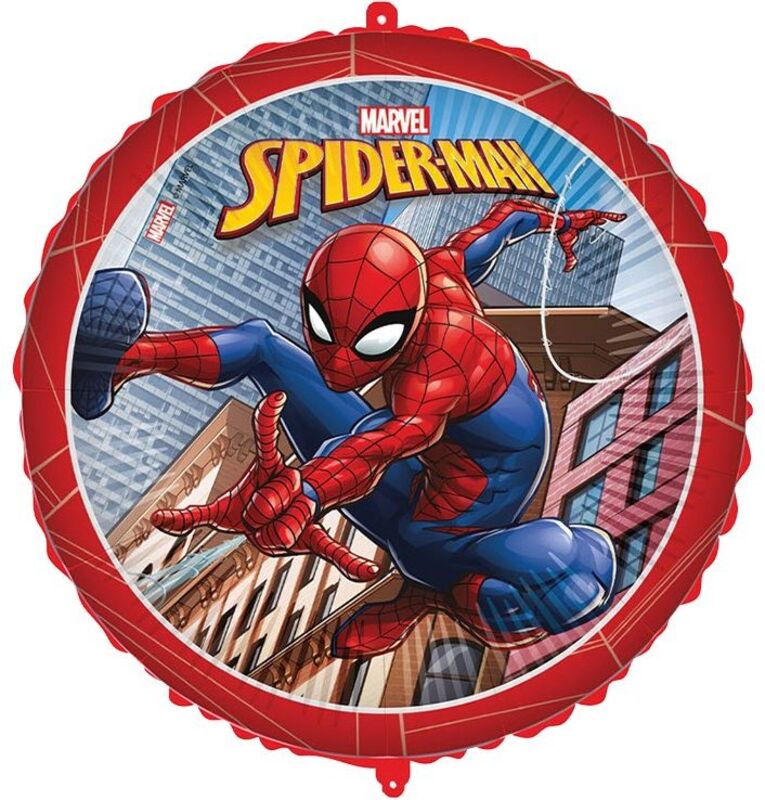 Foil Μπαλόνι Spiderman Crime Fighter 46cm (93870)