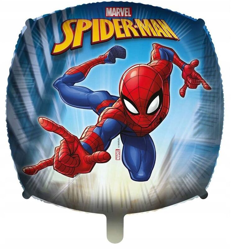 Foil Μπαλόνι Spiderman Τετράγωνο 46cm (94993)