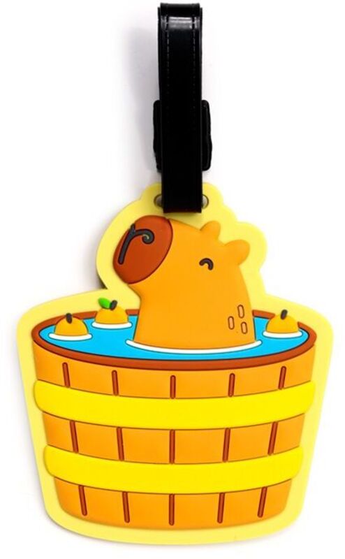 Puckator Luggage Tag Καπιμπάρα (LUT43)