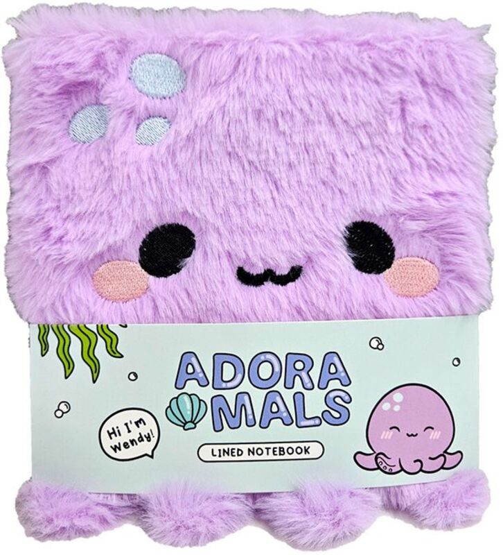 Puckator Σημειωματάριο Octopus (MEMO119)