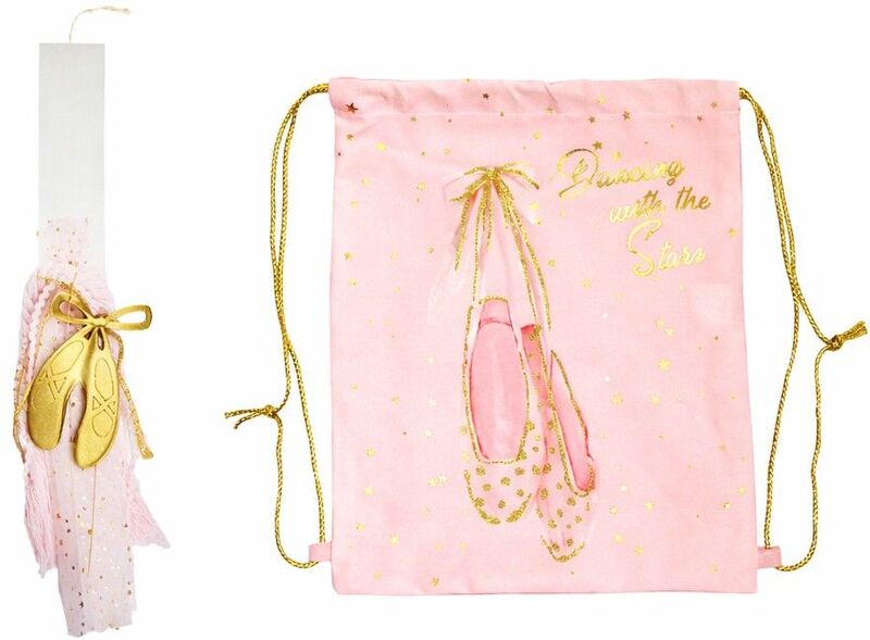 Λύχνος Λαμπάδα Με Σακίδιο Πλάτης Πουέντ (ΠΛ071)