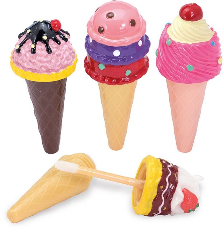 Martinelia Yummy Ice Cream Lip Balm 1Τμχ-4 Σχέδια (C-1099) 823910001099