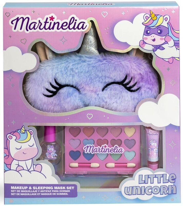 Martinelia Little Unicorn Makeup & Sleeping Mask Set (L-12024) - φωτογραφία 2