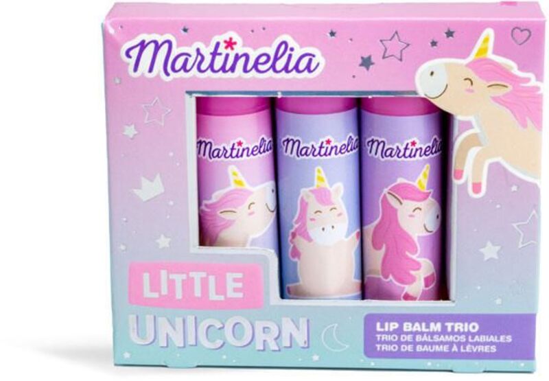 Martinellia Unicorn Lip Balm Trio (LM-12086) - φωτογραφία 2