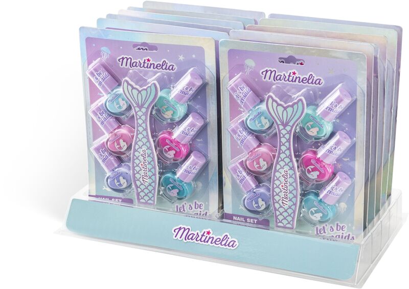 Martinelia Let's Be Mermaids Nail Set (L-12221) - φωτογραφία 3