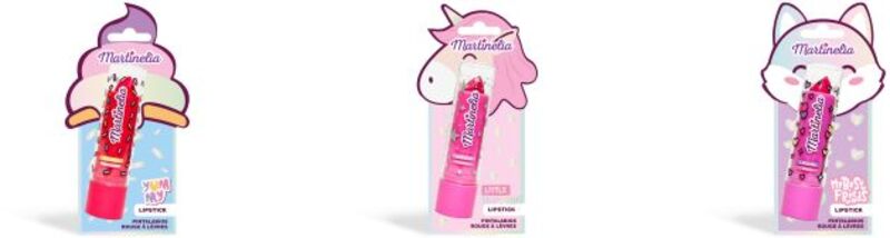 Martinelia World Lipstick 4g-3 Σχέδια (C-35077)