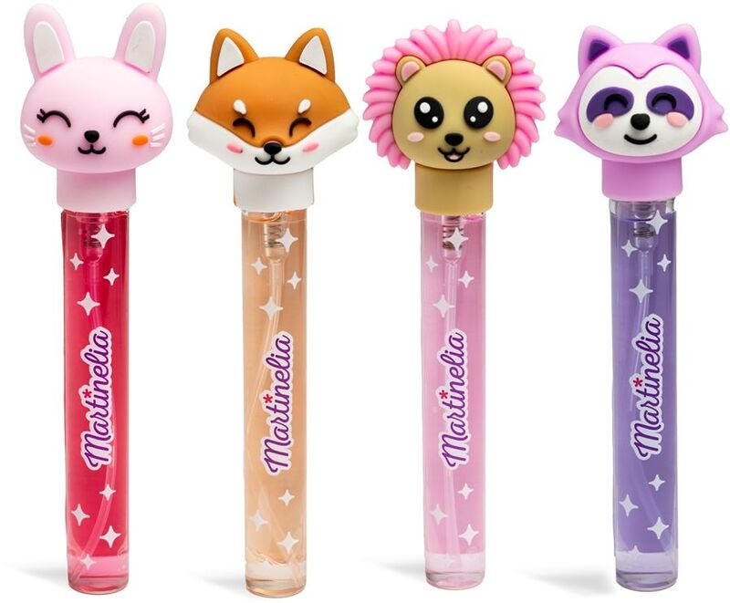 Martinelia My Best Friends EDT 10ml-4 Σχέδια-1Τμχ (LM-44094)