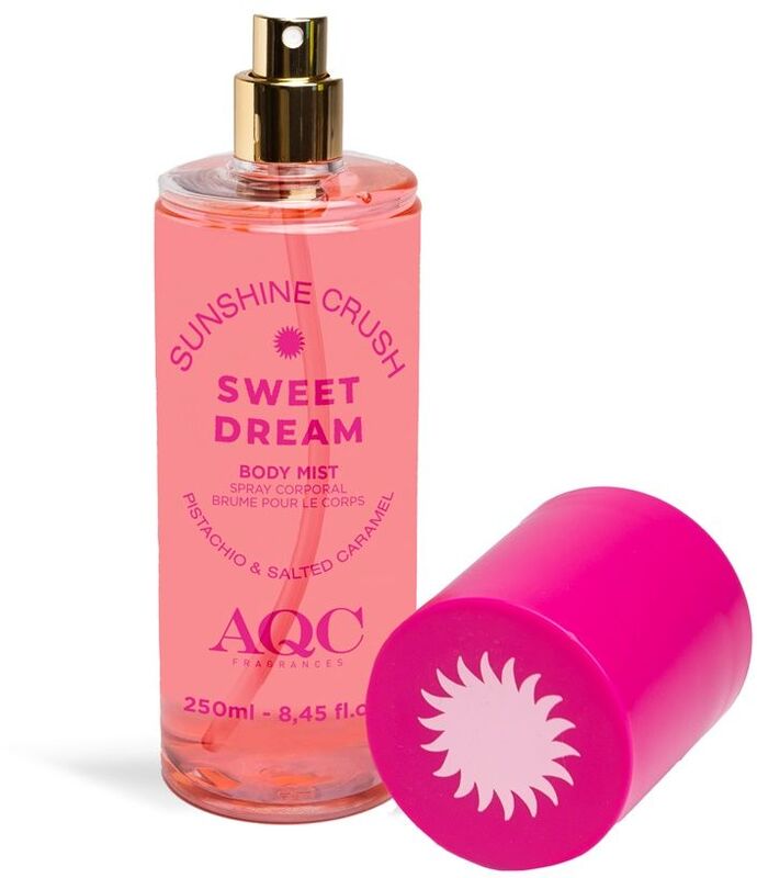 AQC Sweet Dream Sunshine Crush Mist Σώματος 250ml (BM-44201)