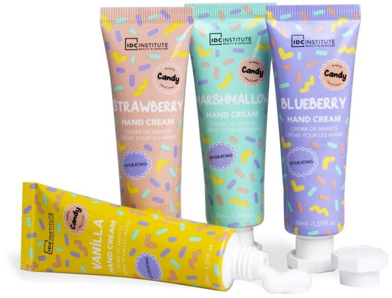 IDC Candy Hand Cream 30ml-4 Σχέδια-1Τμχ (A-68039)