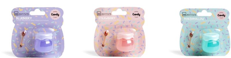 IDC Candy Μάσκα Χειλιών-3 Σχέδια (A-68114) - φωτογραφία 2