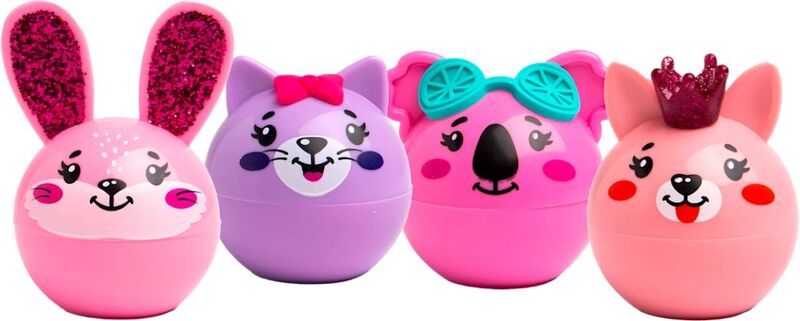 Martinelia World Whimsy Ζωάκια Lip Balm-4 Σχέδια (C-68370)