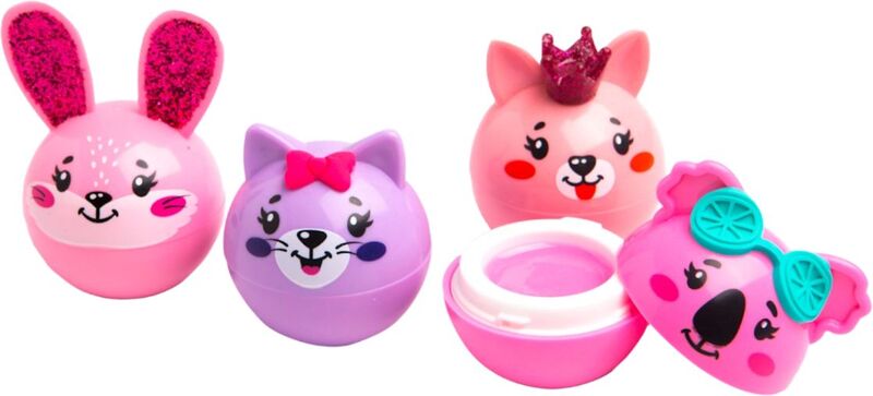 Lip Balm Whimsy Animals Martinelia Σε 4 Σχέδια 1Τμχ - C-68370 - φωτογραφία 2