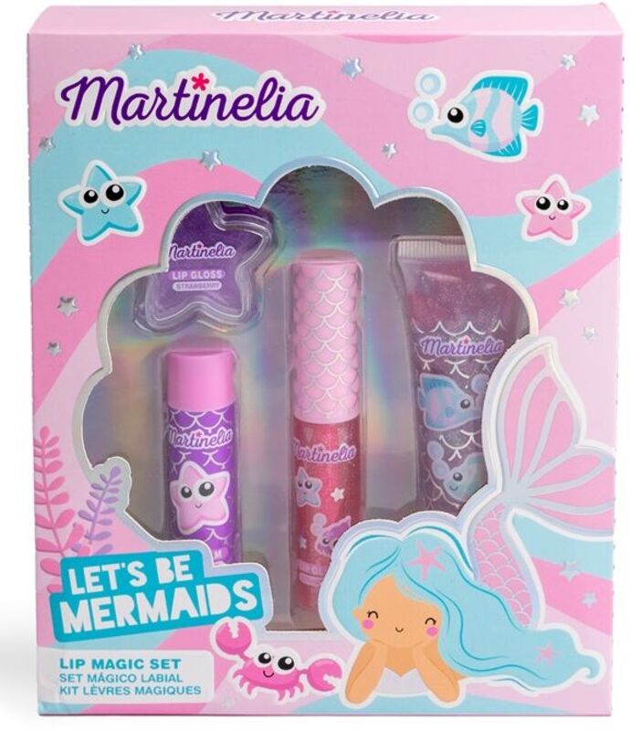 Martinelia Let's Be Mermaids Lip Magic Σετ (LM-85443) - φωτογραφία 2