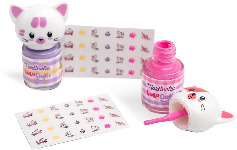 Martinelia Lulu & Duki Nail Set-2 Σχέδια (85469) - φωτογραφία 2