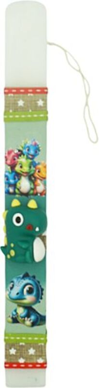 Λαμπάδα Γόμα Δεινόσαυρος (26-385)