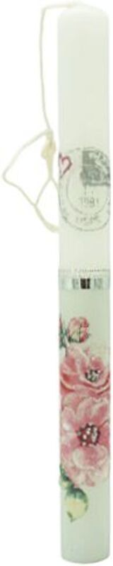 Λαμπάδα Λουλούδια (26-774)