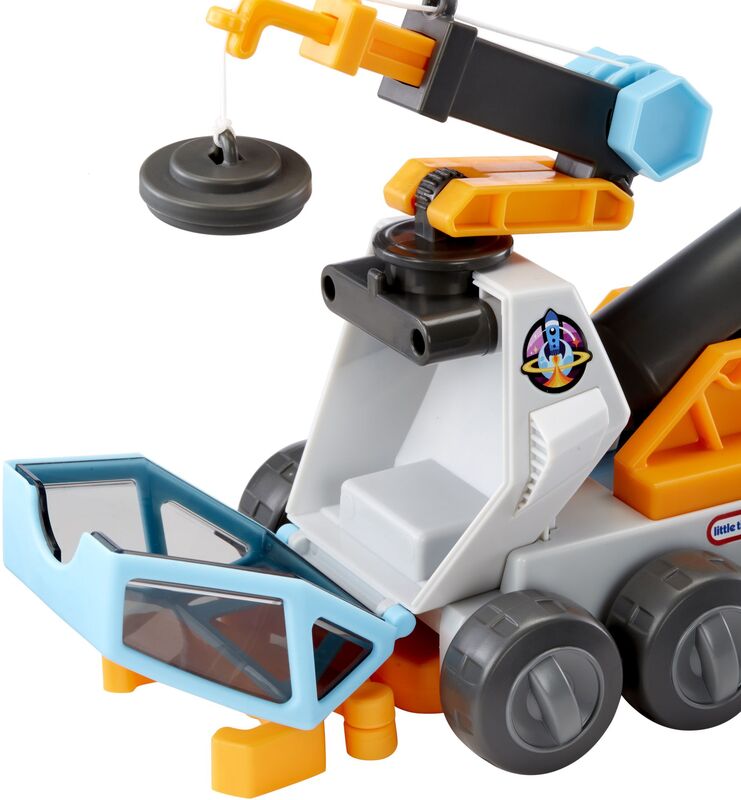 Little Tikes Big Adventures Stem Διαστημικό Rover (662157EUC) φωτογραφία