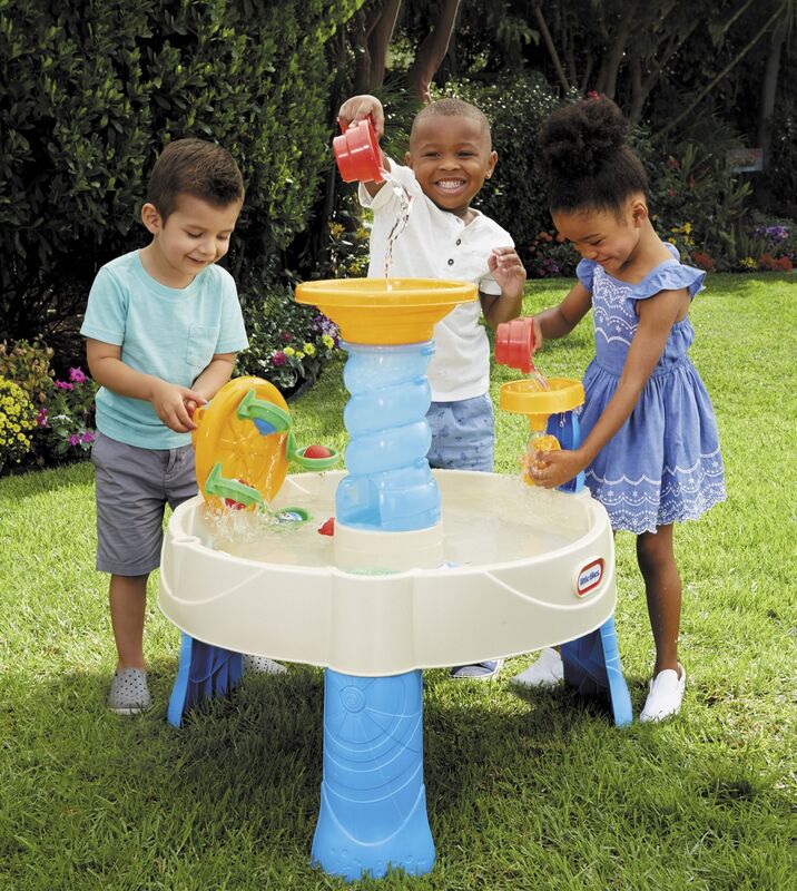 Little Tikes Τραπέζι Νερού Περιστρεφόμενο Τούνελ (173752PE13) φωτογραφία