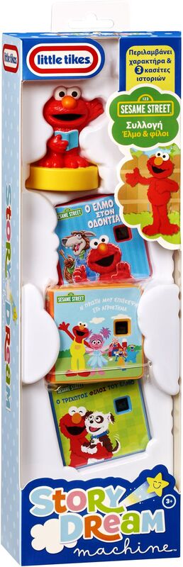 Little Tikes Story Dream Machine Συλλογή Sesame Street Elmo & Φίλοι (174773G) φωτογραφία