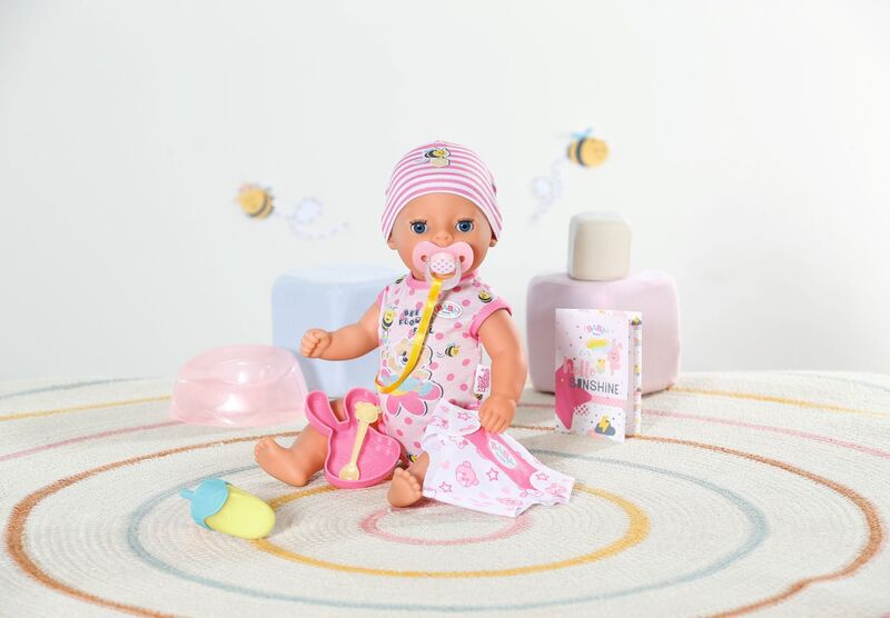 Baby Born Διαδραστική Κούκλα Little Magic 36cm (834596-116724) φωτογραφία