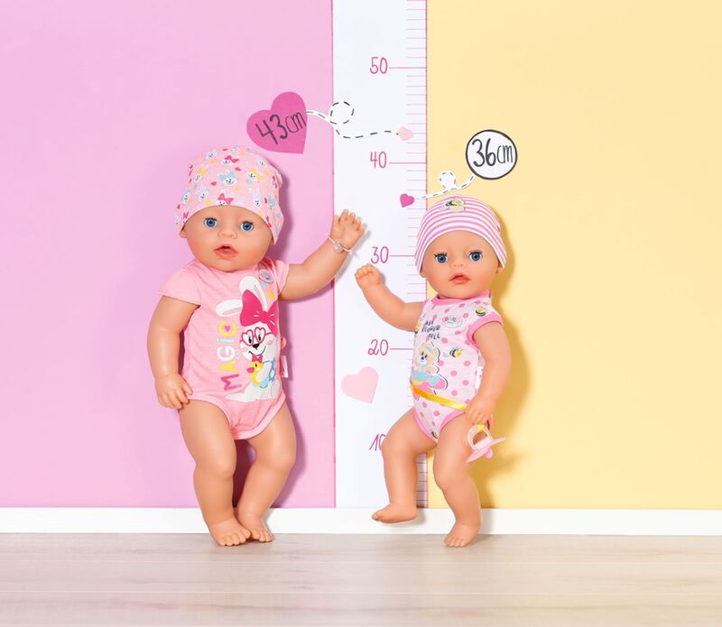 Baby Born Διαδραστική Κούκλα Little Magic 36cm (834596-116724) φωτογραφία
