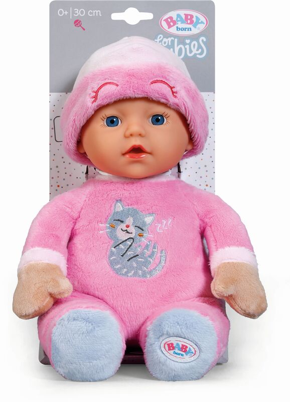 Baby Born Αγκαλίτσας Ροζ 30cm (837726-116725) - φωτογραφία 2