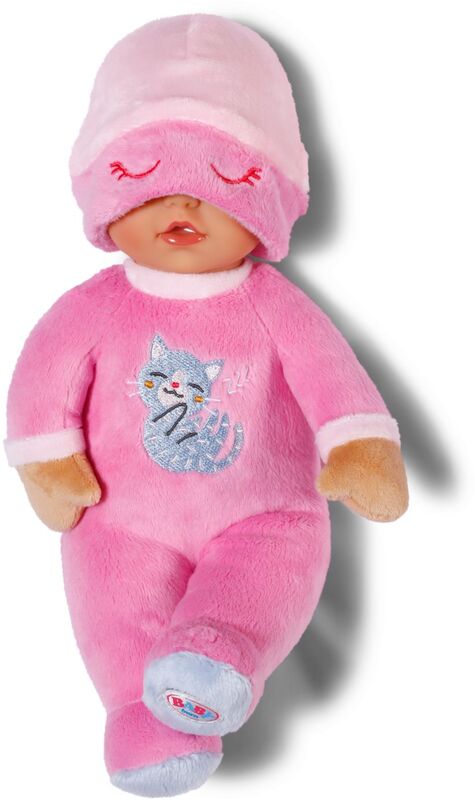 Baby Born Αγκαλίτσας Ροζ 30cm (837726-116725) - φωτογραφία 3