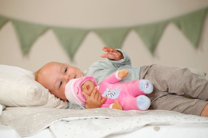 Baby Born Αγκαλίτσας Ροζ 30cm (837726-116725) - φωτογραφία 5