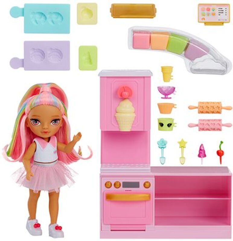 Rainbow High Little Ζαχαροπλαστείο Με Κούκλα (522058EUC)