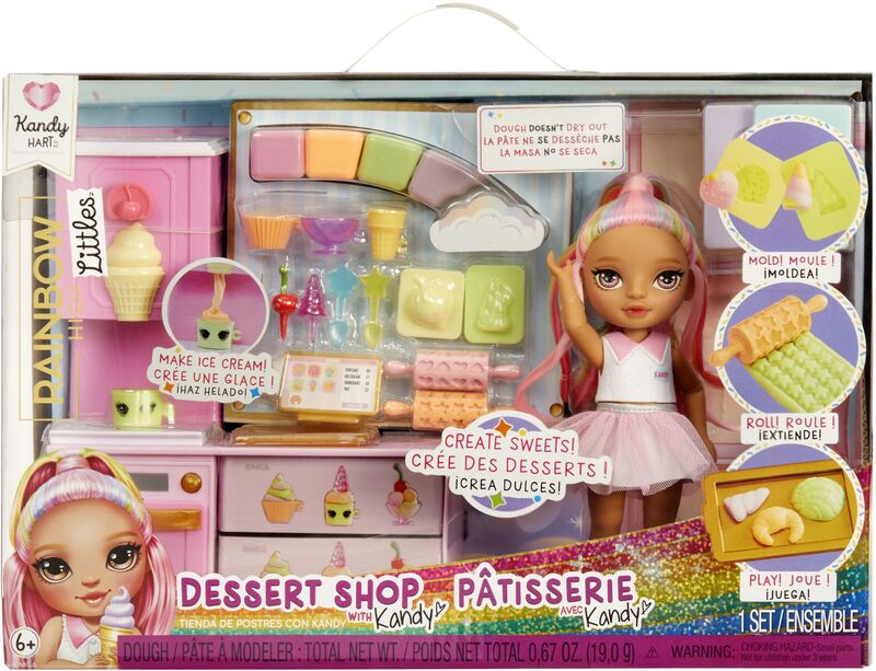 Rainbow High Little Ζαχαροπλαστείο Με Κούκλα (522058EUC) - φωτογραφία 2