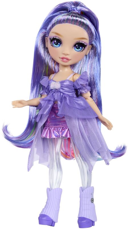 Rainbow High Shimmers Κούκλα & Slime-Violet (122425EU) - φωτογραφία 3