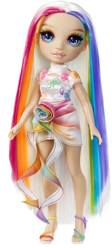 Rainbow High Χρωματιστά Μαλλιά Ουράνιο Τόξο-Amaya (526780EUC)