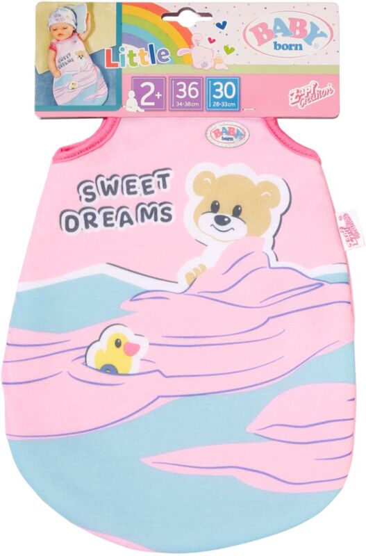 Baby Born Υπνόσακος 36cm (829967-116721)