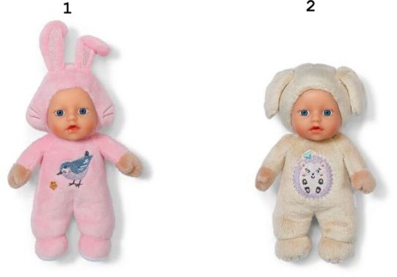 Baby Born Γλυκουλίνια 18cm-2 Σχέδια (837412-116725) - φωτογραφία 2