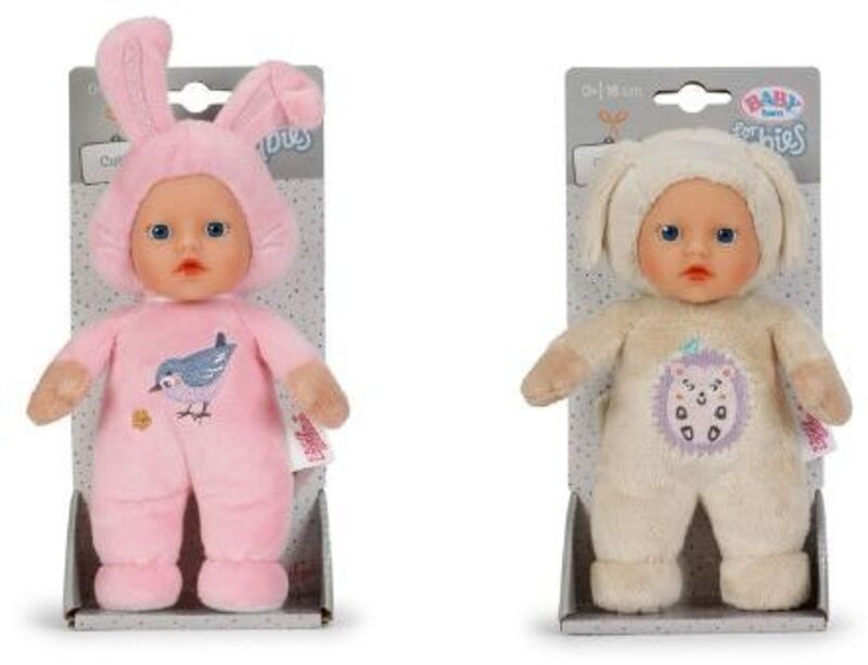 Baby Born Γλυκουλίνια 18cm-2 Σχέδια (837412-116725) - φωτογραφία 3