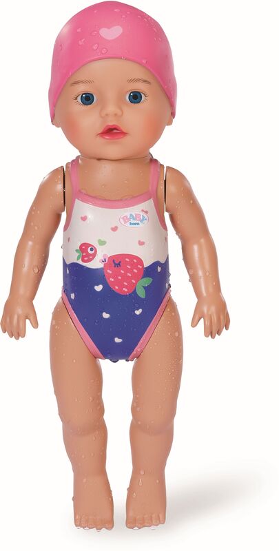 Baby Born Lizzie Κούκλα Κολυμβήτρια 30cm (839454) - φωτογραφία 3