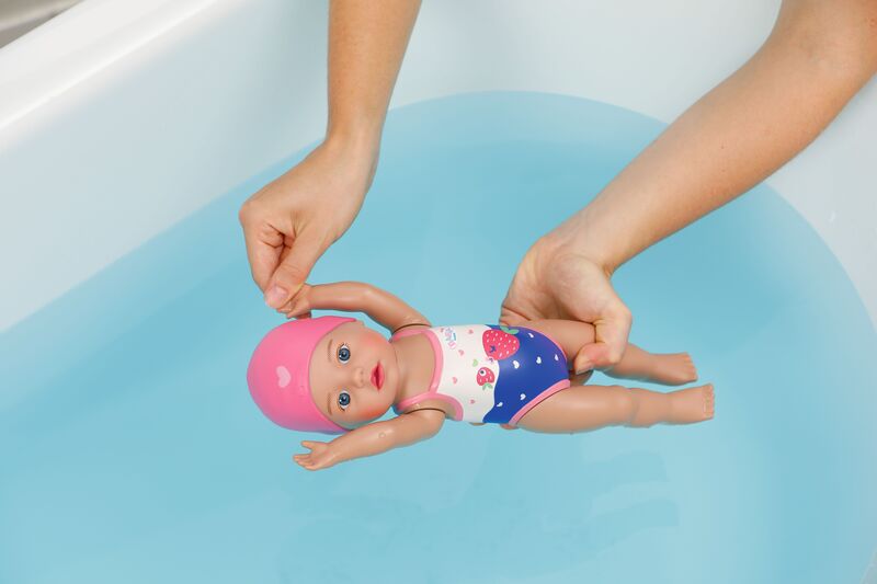 Baby Born Lizzie Κούκλα Κολυμβήτρια 30cm (839454) - φωτογραφία 4