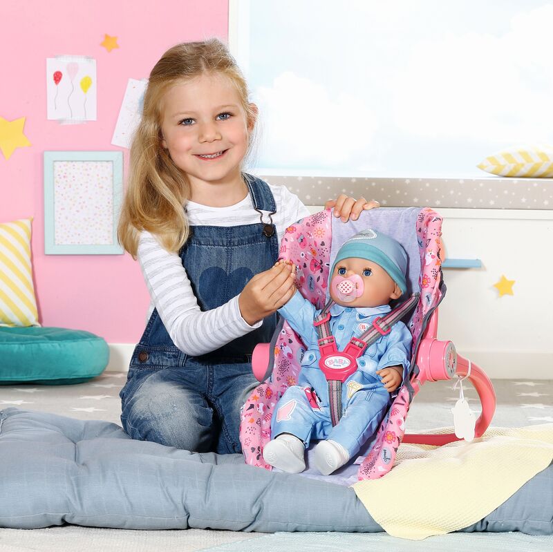 Baby Born Φορητό Καθισματάκι (839843) - φωτογραφία 4