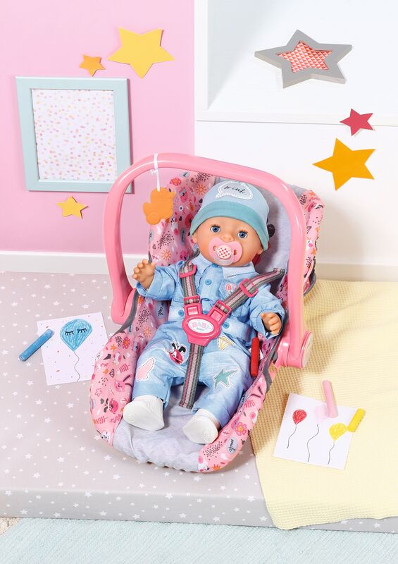 Baby Born Φορητό Καθισματάκι (839843) - φωτογραφία 5
